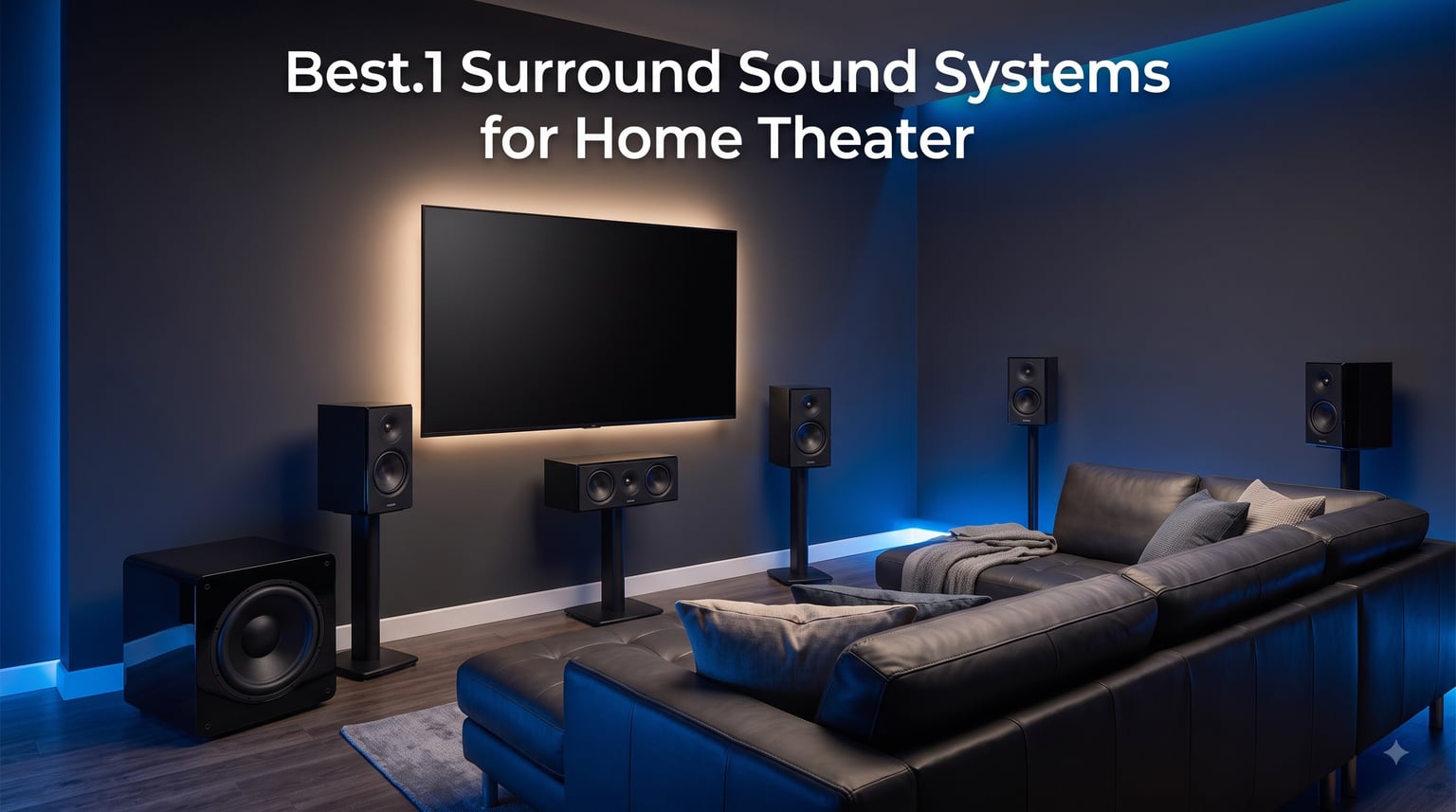 Best 5.1 Surround Sound Systems for Home Theater