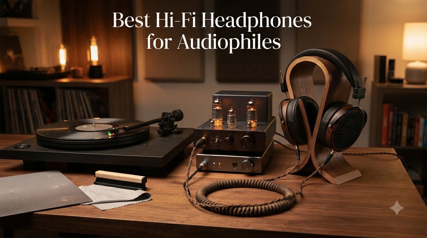 Best Hi-Fi Headphones for Audiophiles