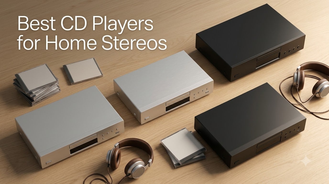Best CD Players for Home Stereos