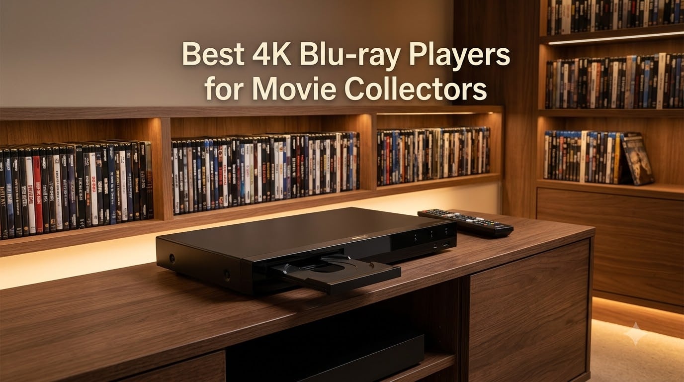 Best 4K Blu-ray Players for Movie Collectors