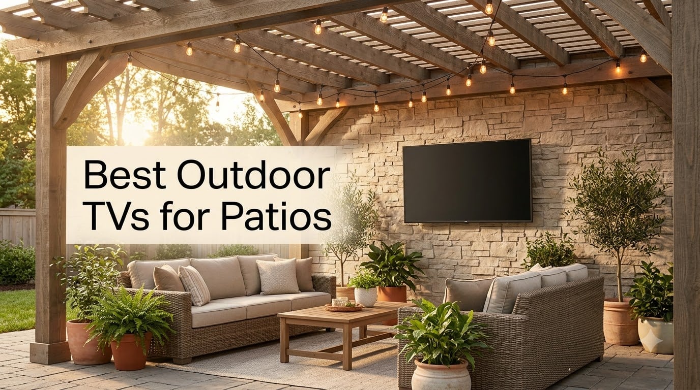 Best Outdoor TVs for Patios
