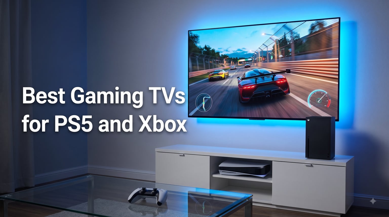 Best Gaming TVs for PS5 and Xbox