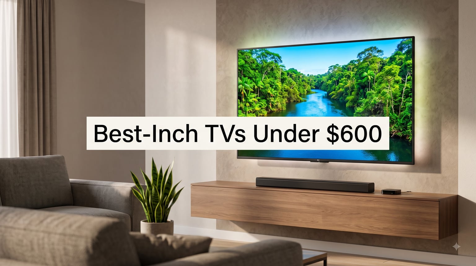 Best 55-Inch TVs Under $600