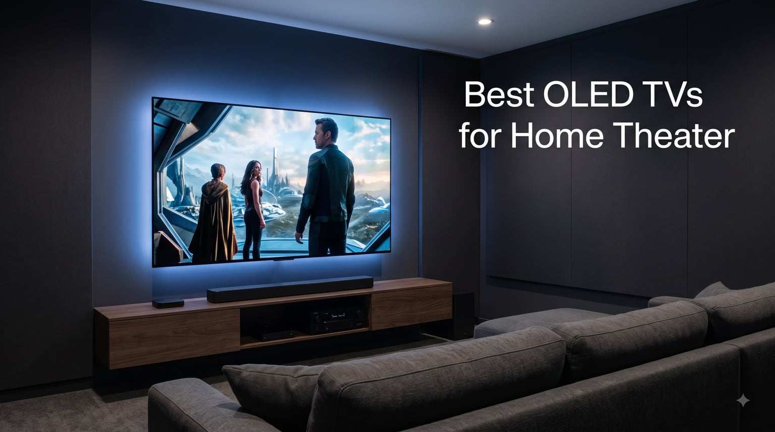 Best OLED TVs for Home Theater