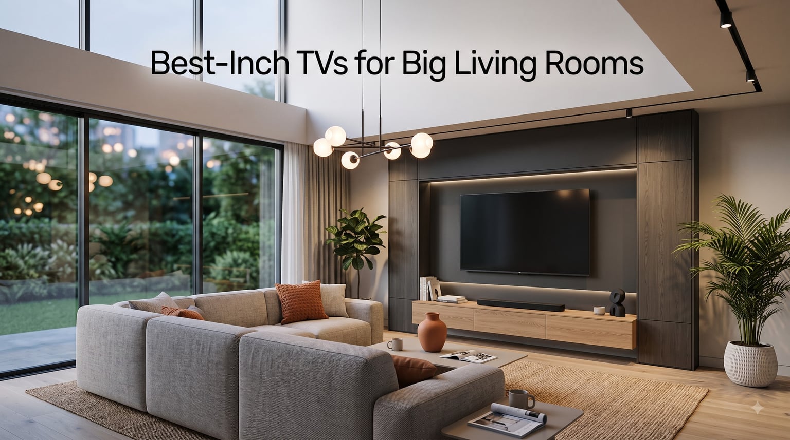 Best 75-Inch TVs for Big Living Rooms