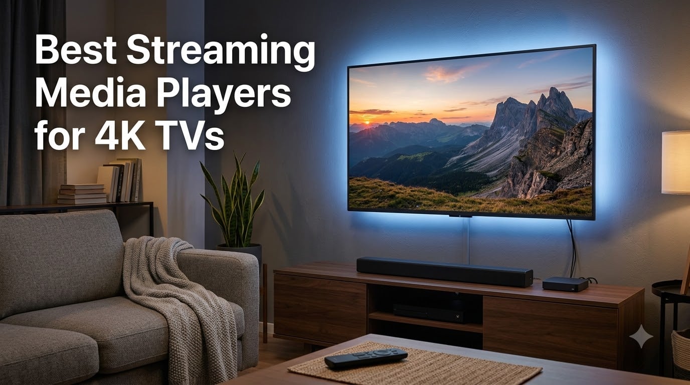 Best Streaming Media Players for 4K TVs