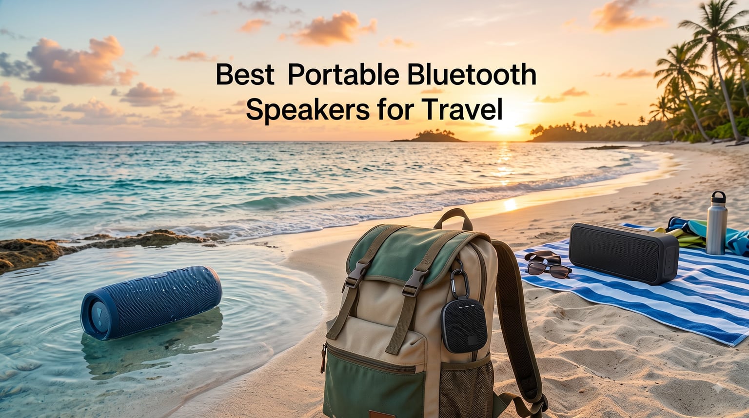 Best Portable Bluetooth Speakers for Travel