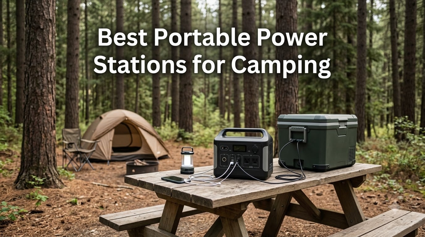 Best Portable Power Stations for Camping
