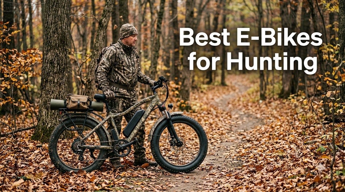 Best E-Bikes for Hunting
