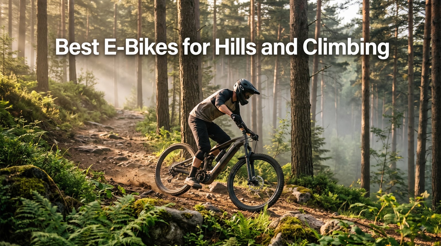 Best E-Bikes for Hills and Climbing
