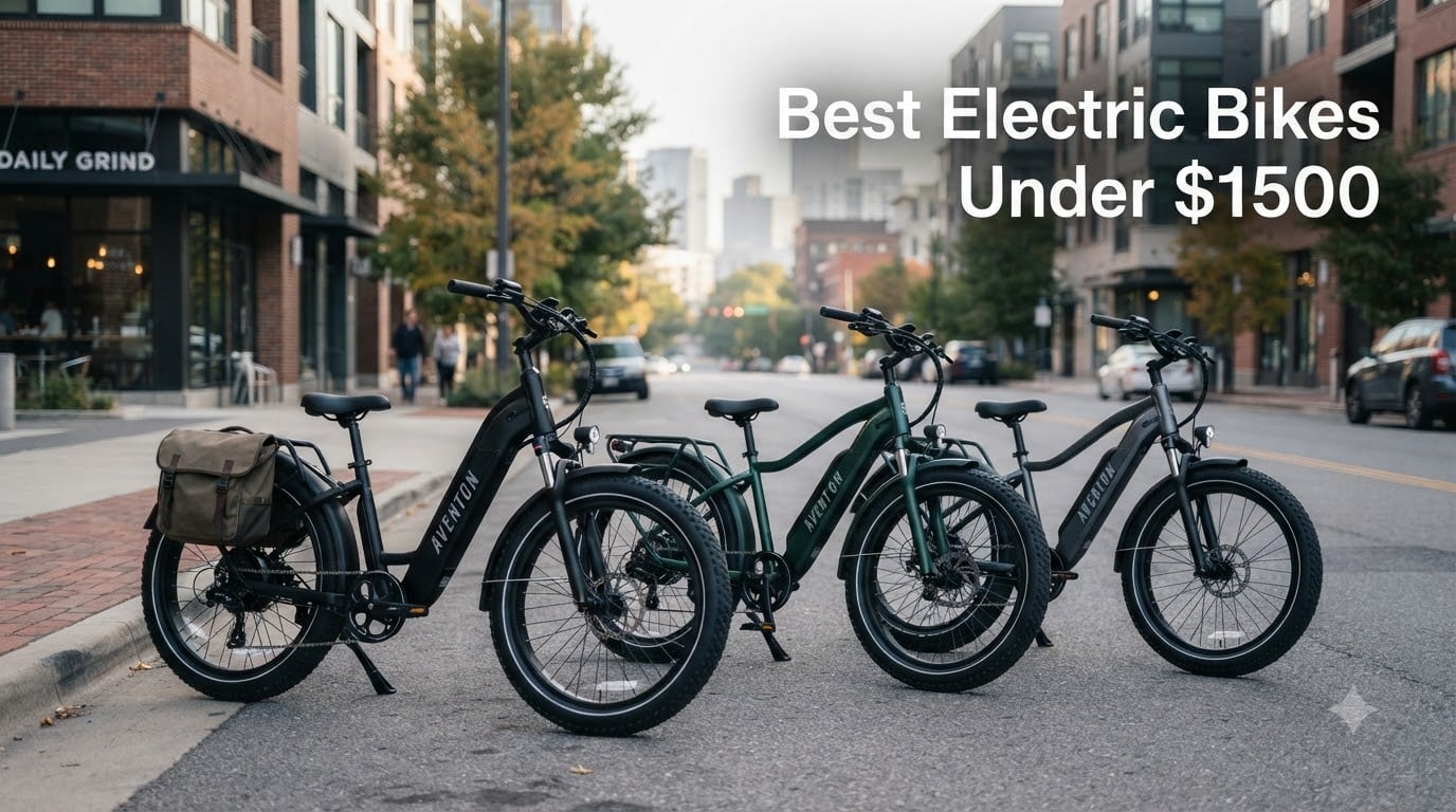 Best Electric Bikes Under $1500