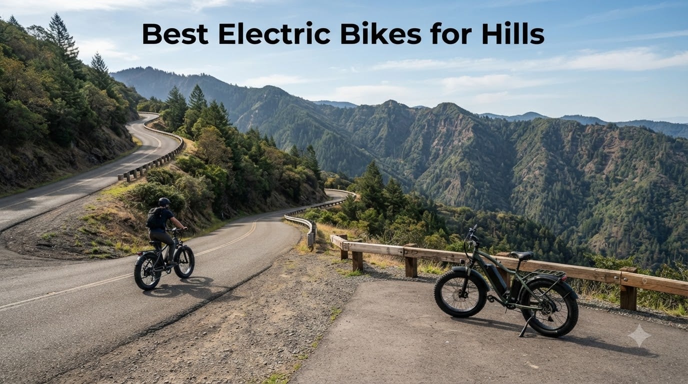 Best Electric Bikes for Hills