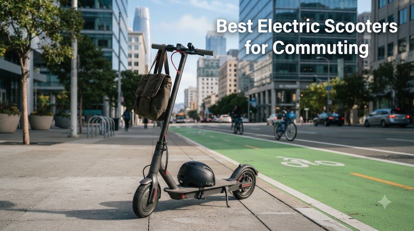 Best Electric Scooters for Commuting