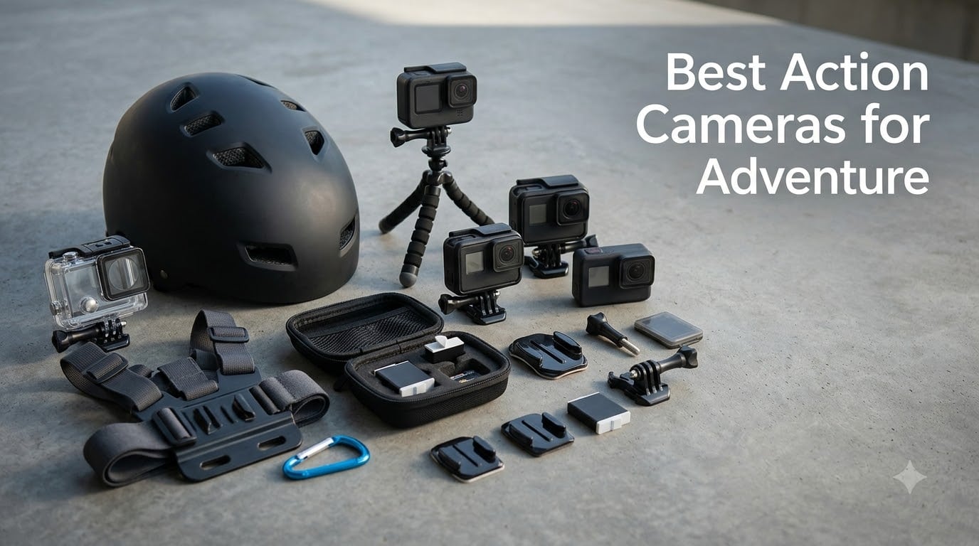 Best Action Cameras for Adventure