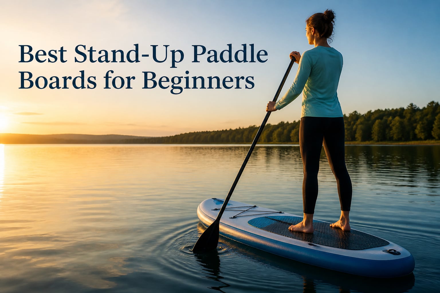 Best Stand-Up Paddle Boards for Beginners