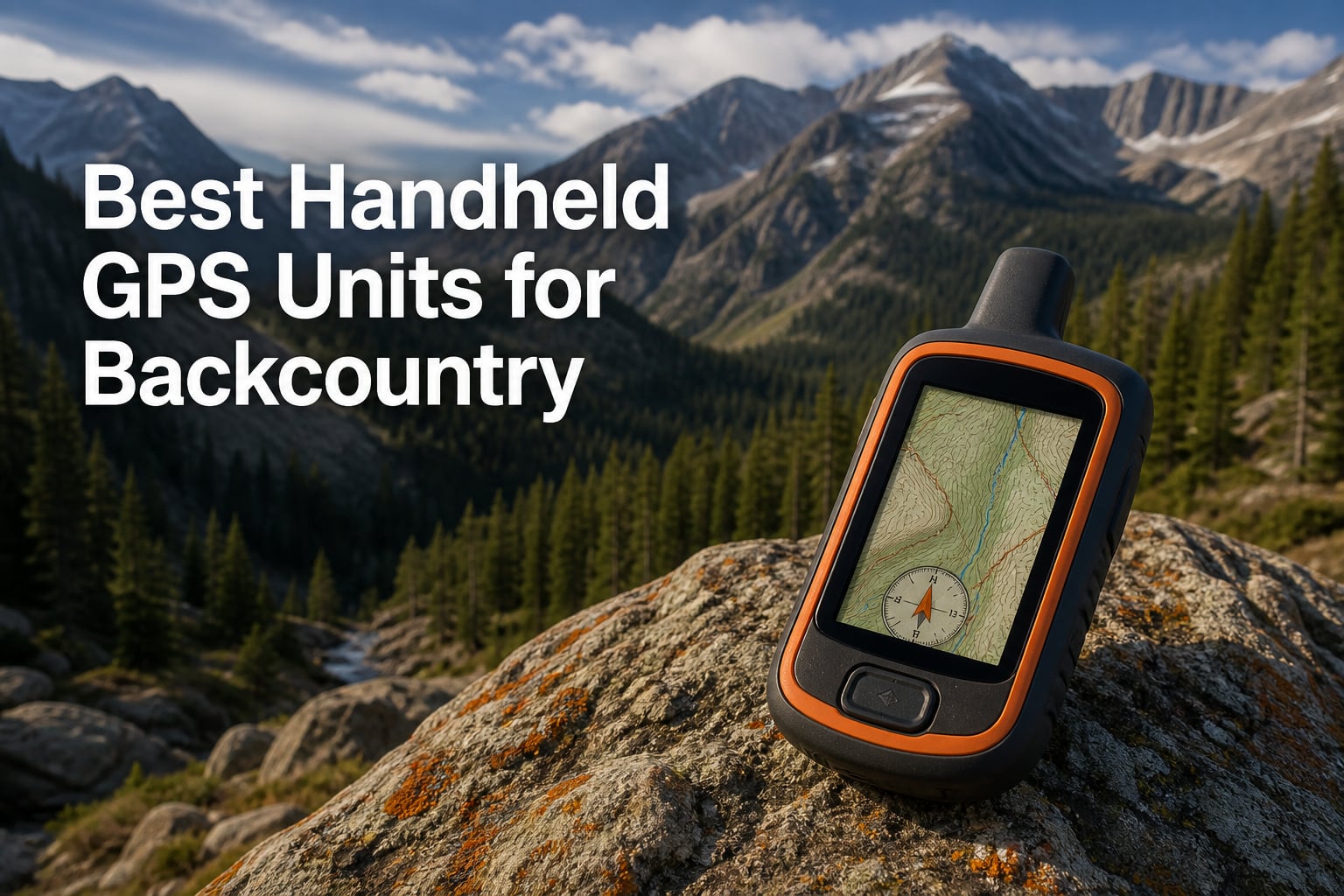 Best Handheld GPS Units for Backcountry