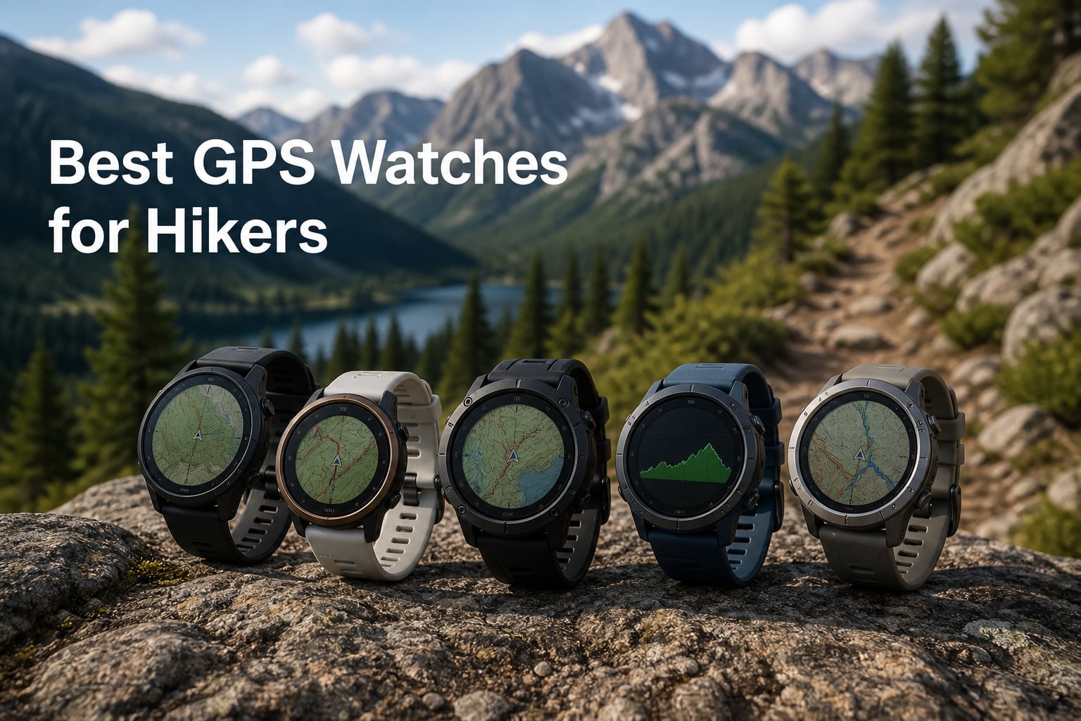 Best GPS Watches for Hikers