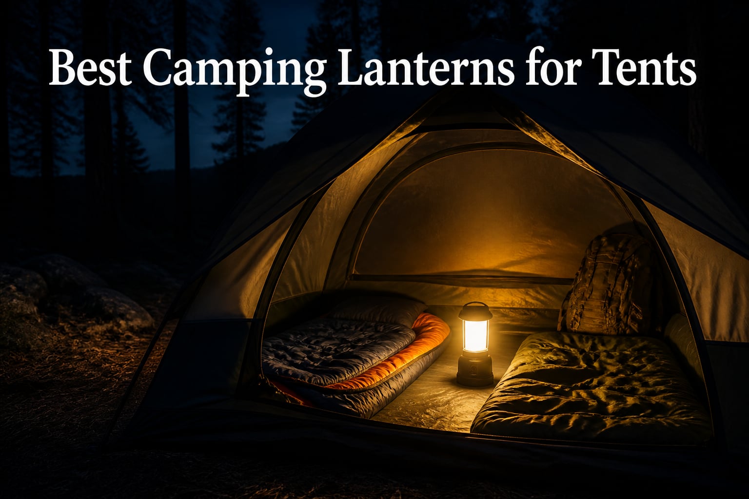 Best Camping Lanterns for Tents