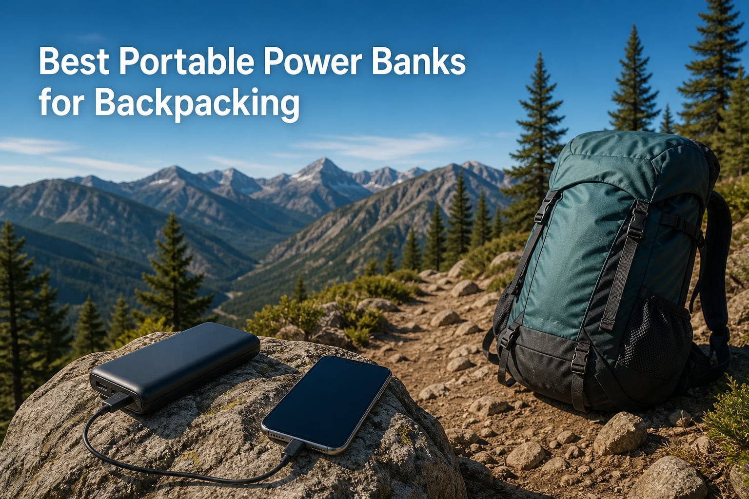 Best Portable Power Banks for Backpacking