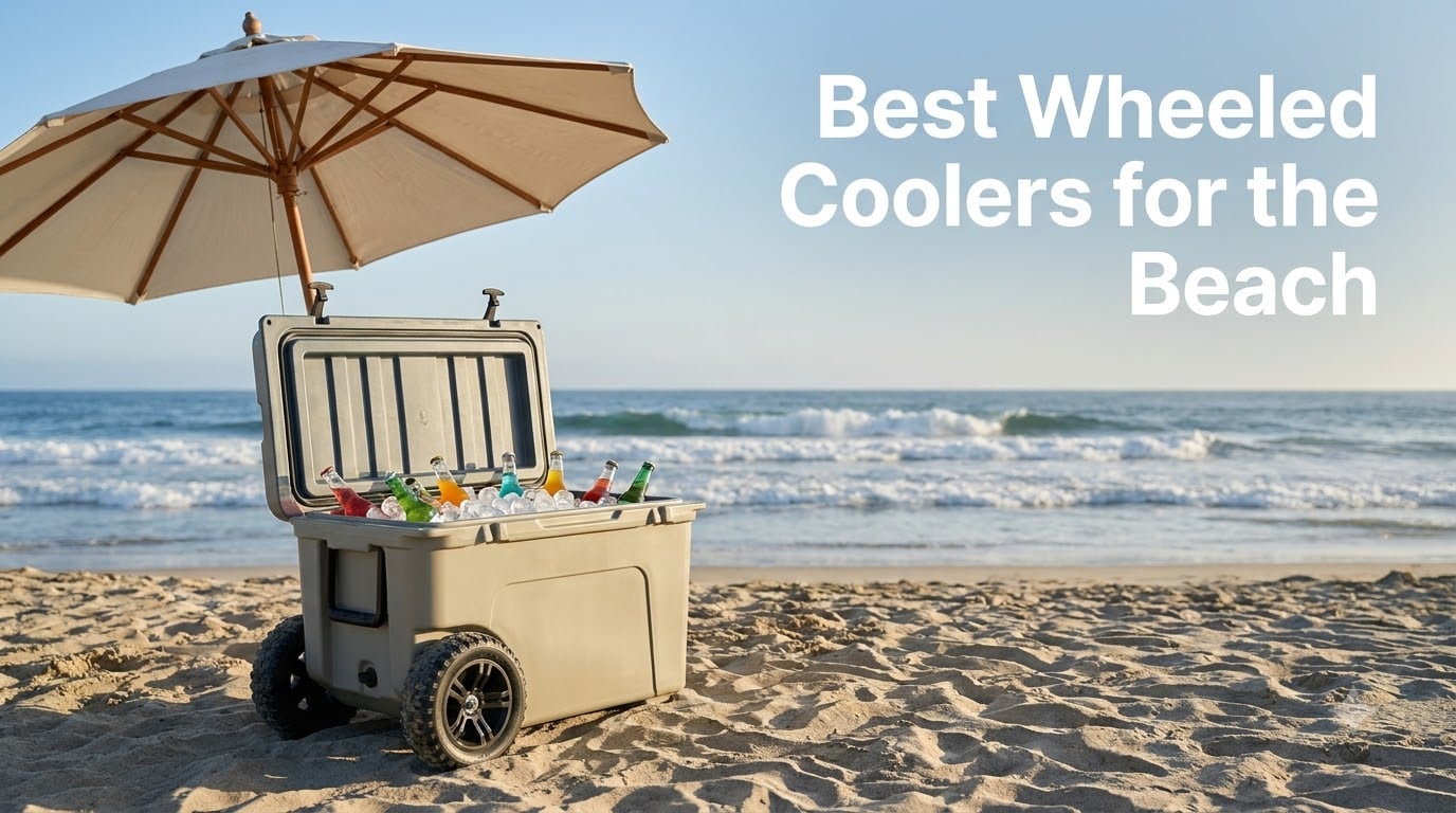 Best Wheeled Coolers for the Beach