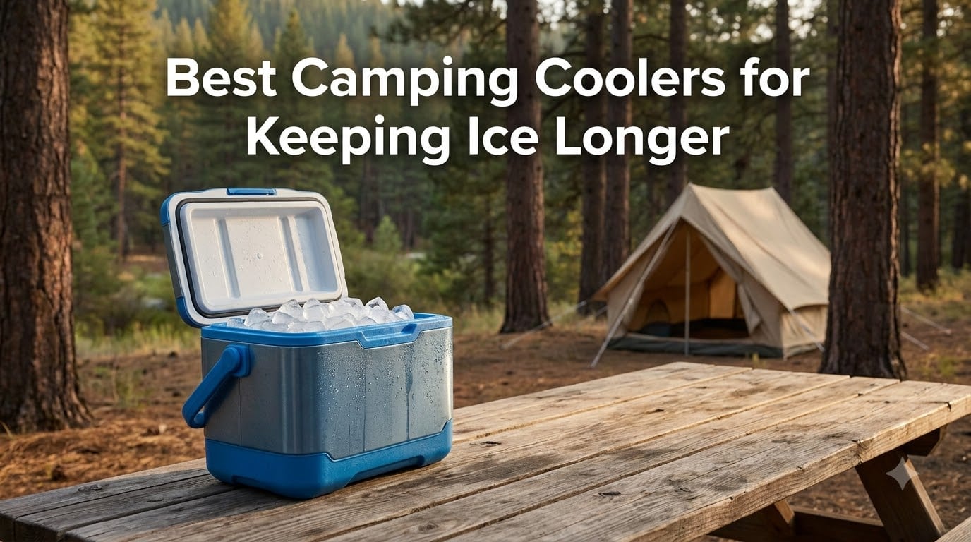 Best Camping Coolers for Keeping Ice Longer