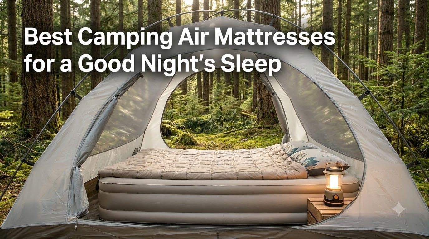 Best Camping Air Mattresses for a Good Night's Sleep