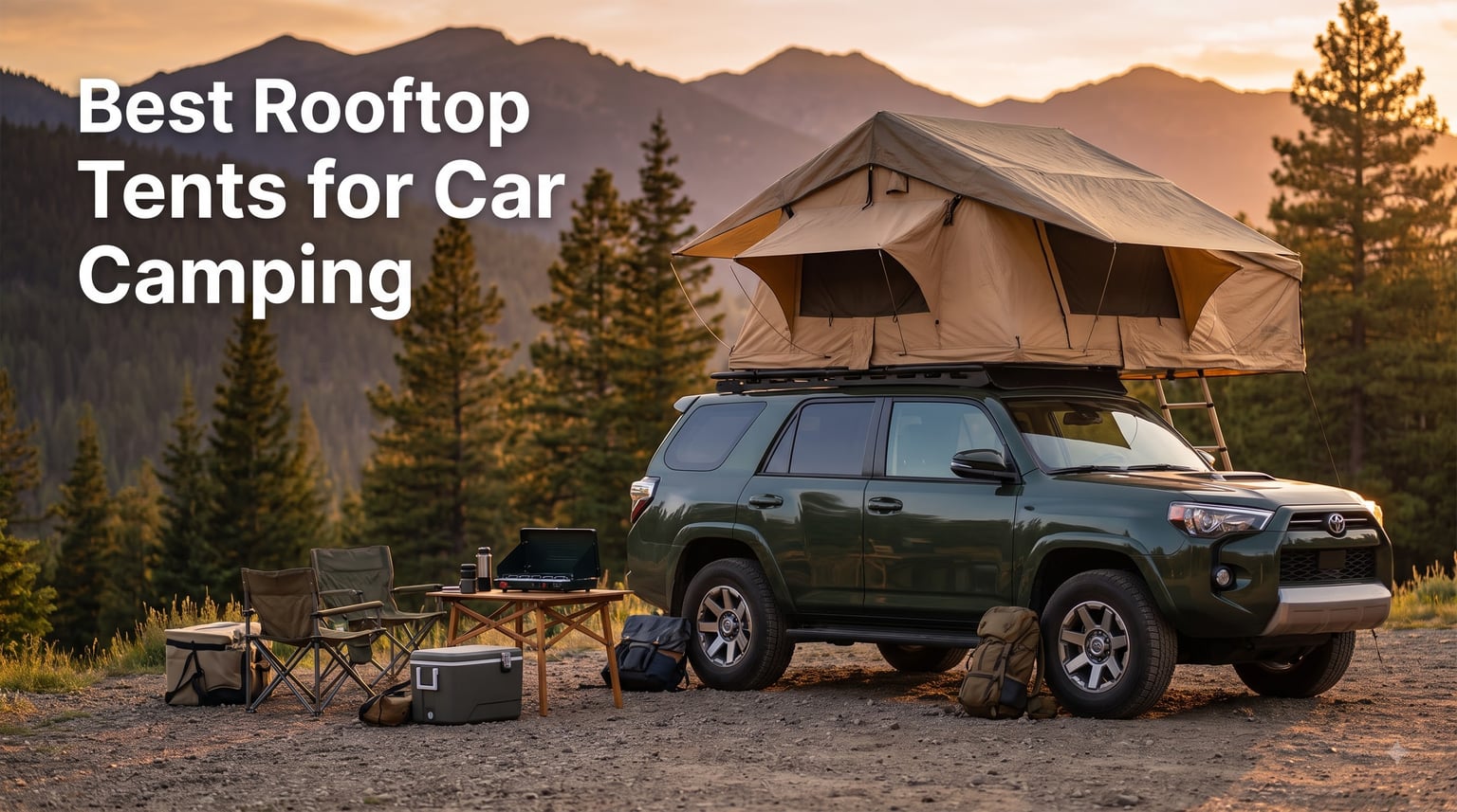 Best Rooftop Tents for Car Camping
