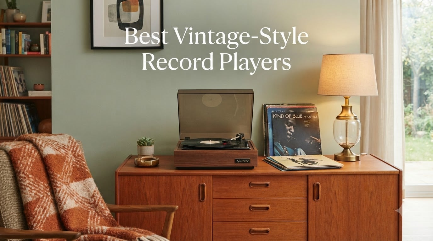 Best Vintage-Style Record Players
