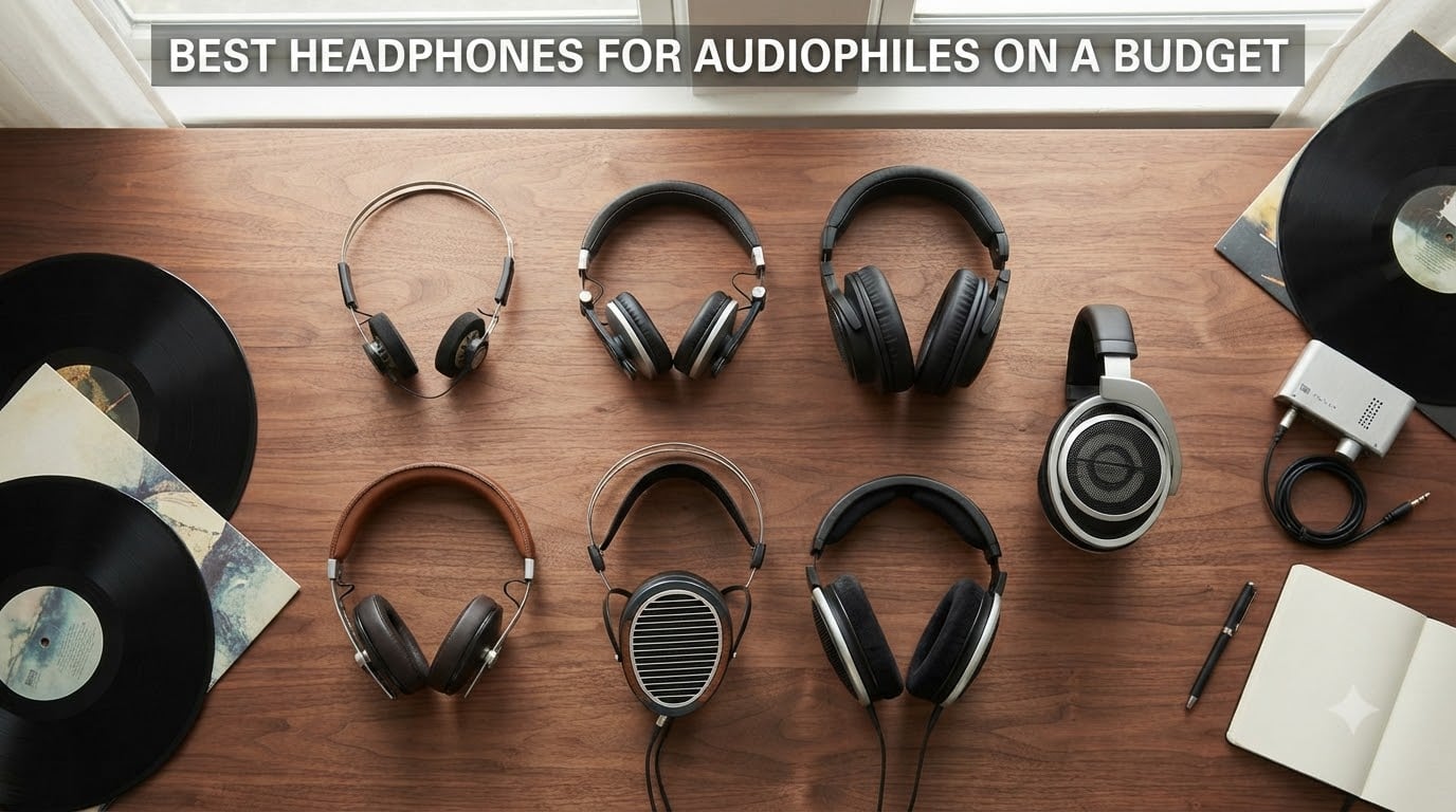 Best Headphones for Audiophiles on a Budget