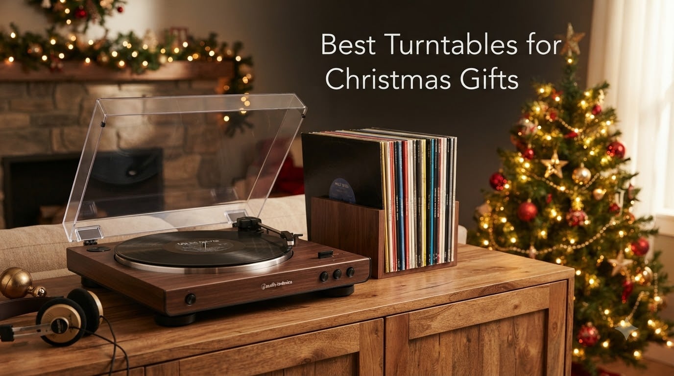 Best Turntables for Christmas Gifts