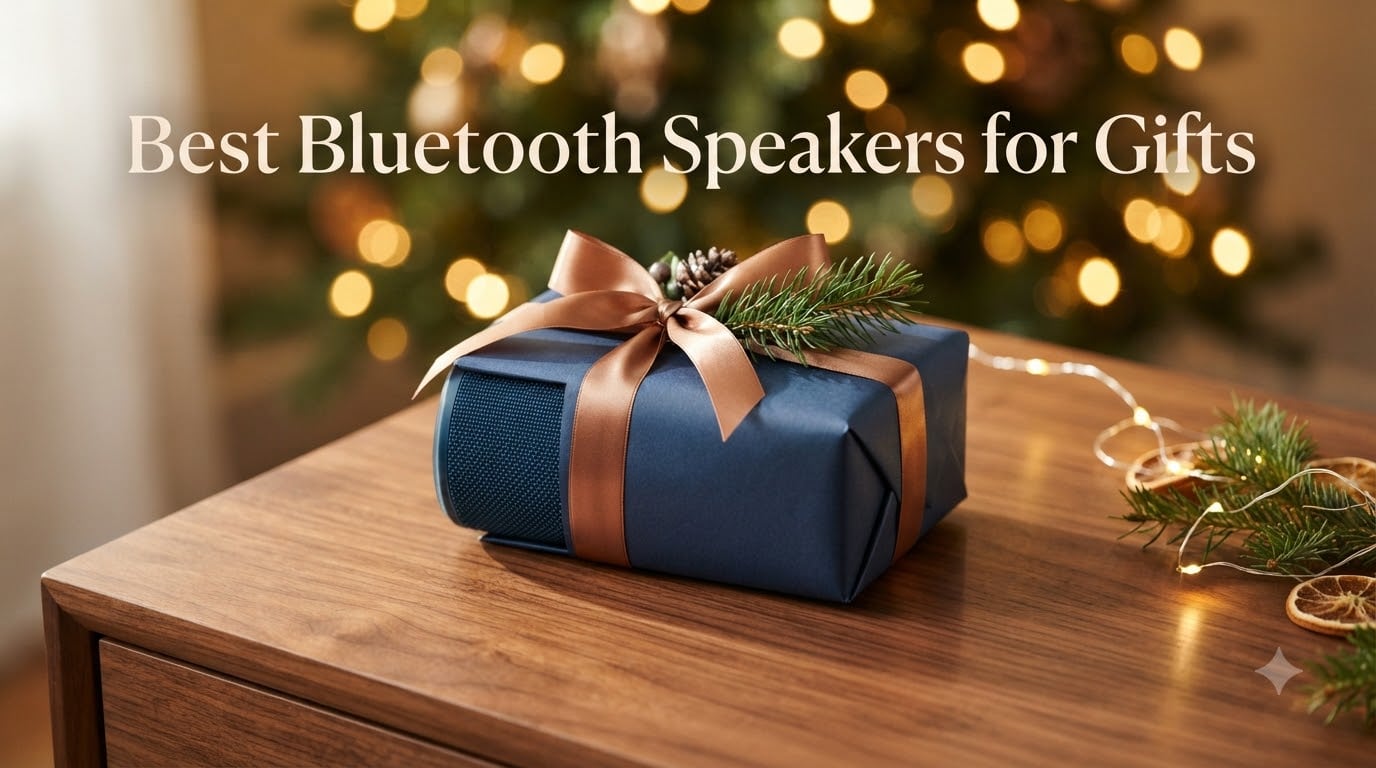 Best Bluetooth Speakers for Gifts