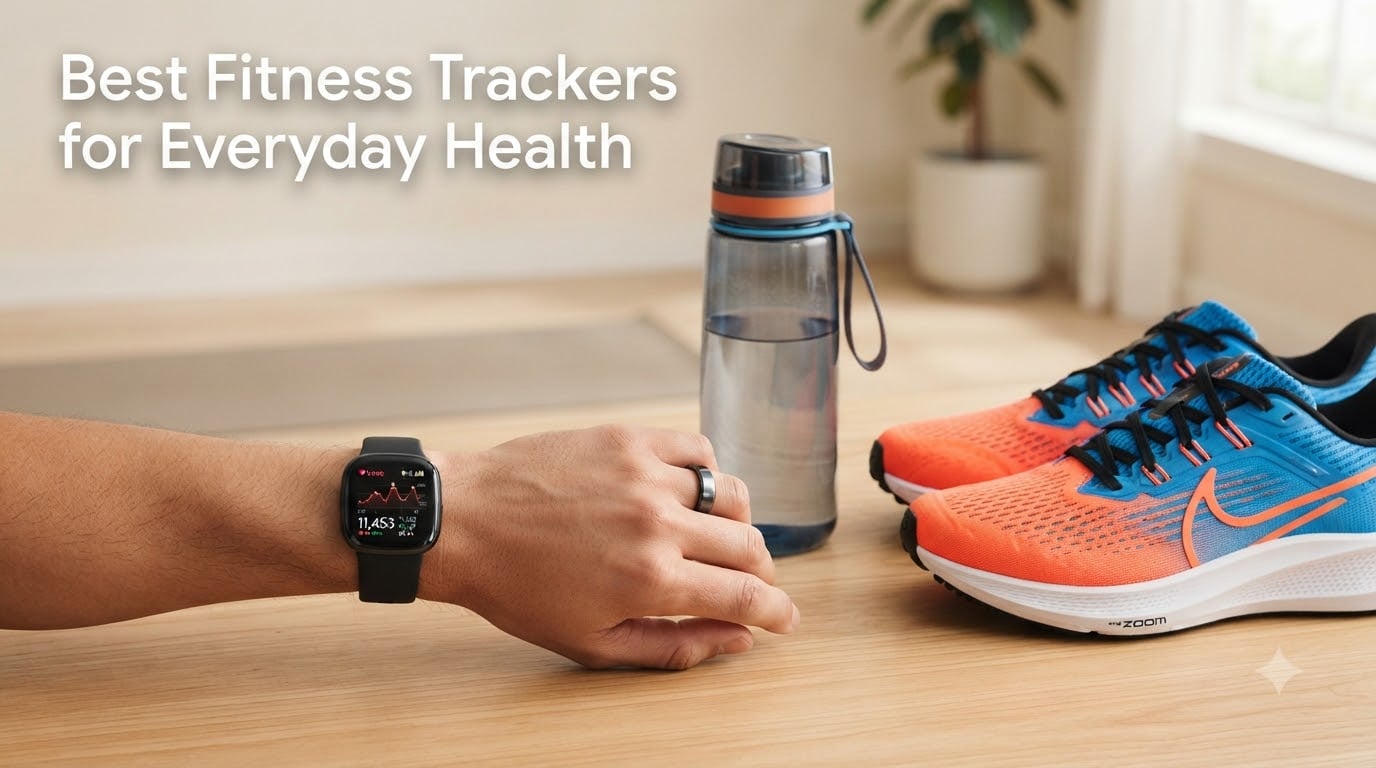 Best Fitness Trackers for Everyday Health