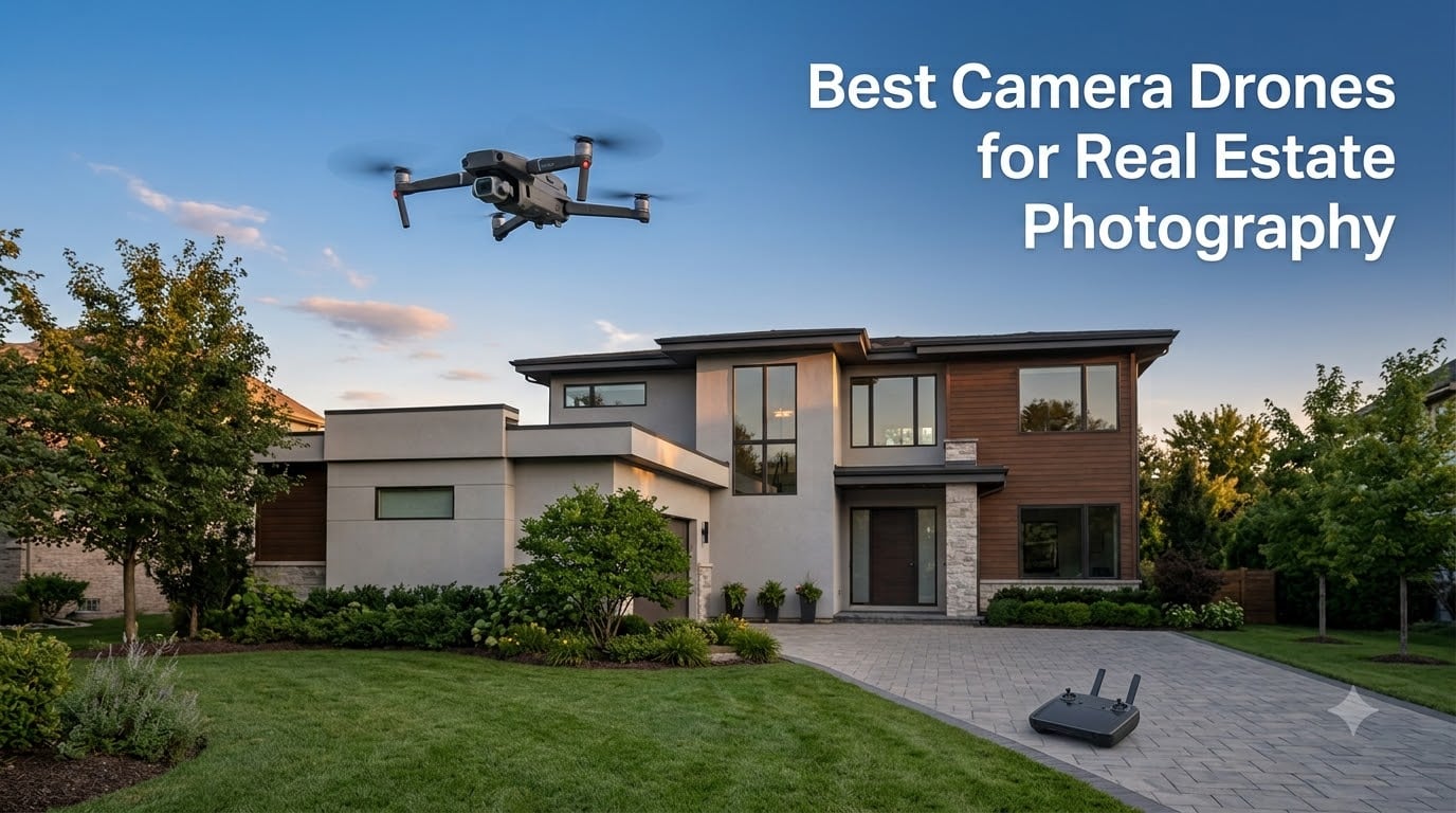 Best Camera Drones for Real Estate Photography