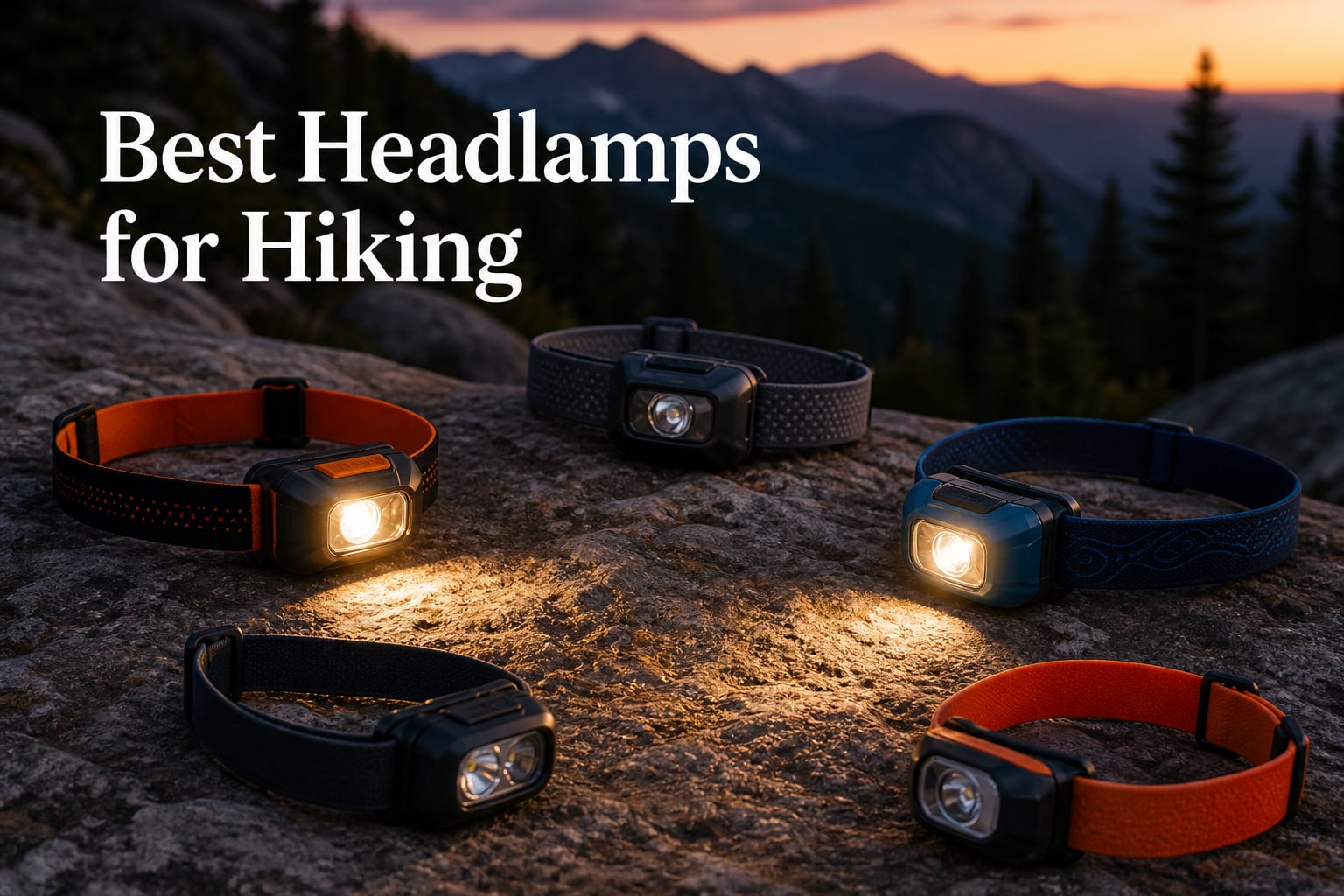 Best Headlamps for Hiking