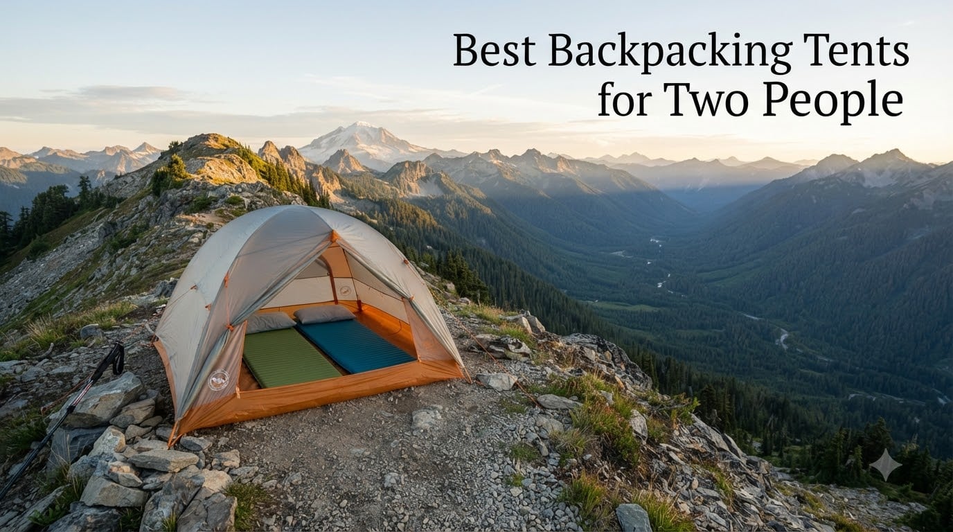 Best Backpacking Tents for Two People