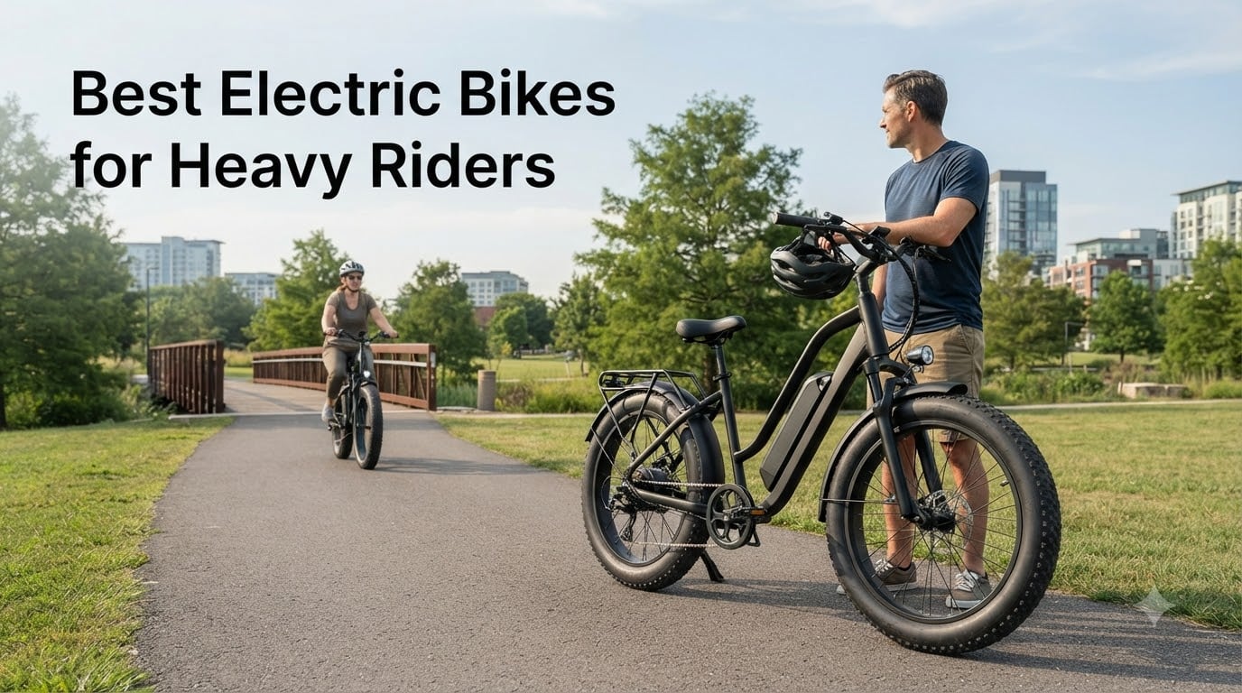 Best Electric Bikes for Heavy Riders