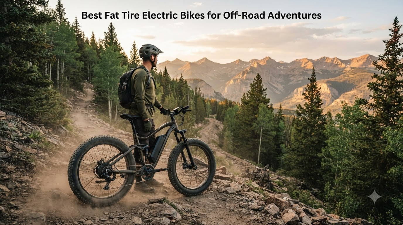 Best Fat Tire Electric Bikes for Off-Road Adventures