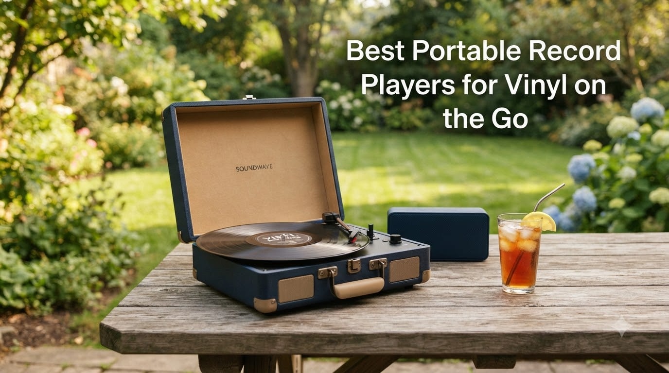 Best Portable Record Players for Vinyl on the Go