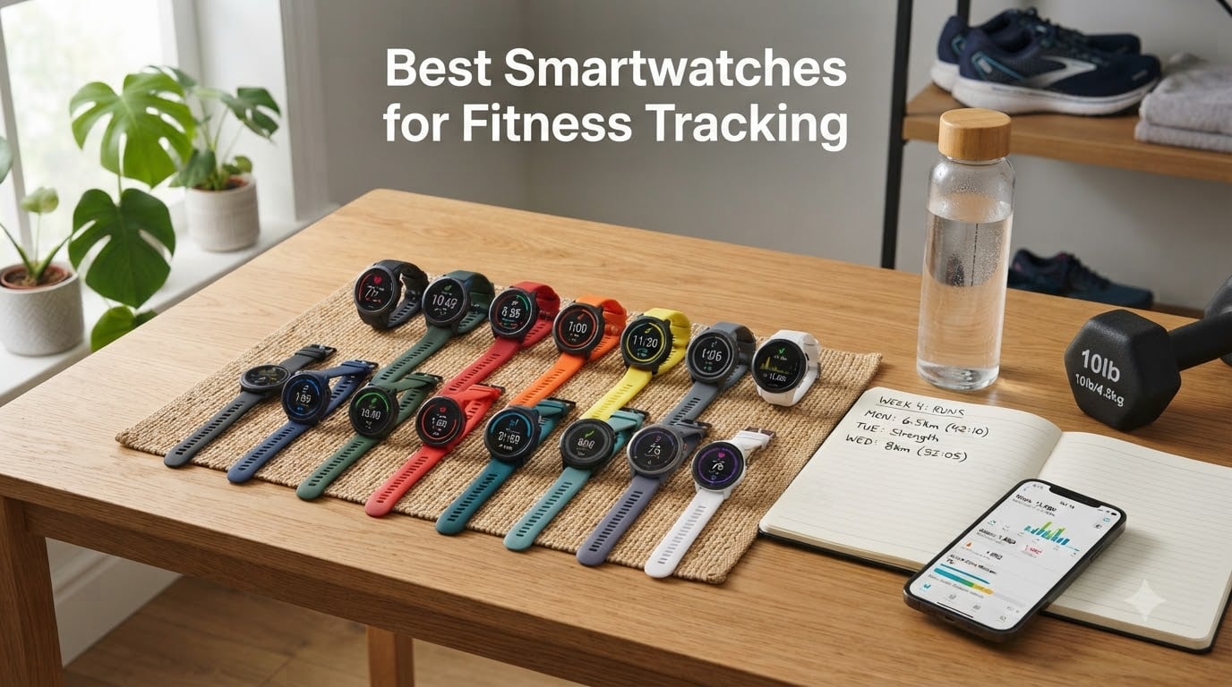 Best Smartwatches for Fitness Tracking