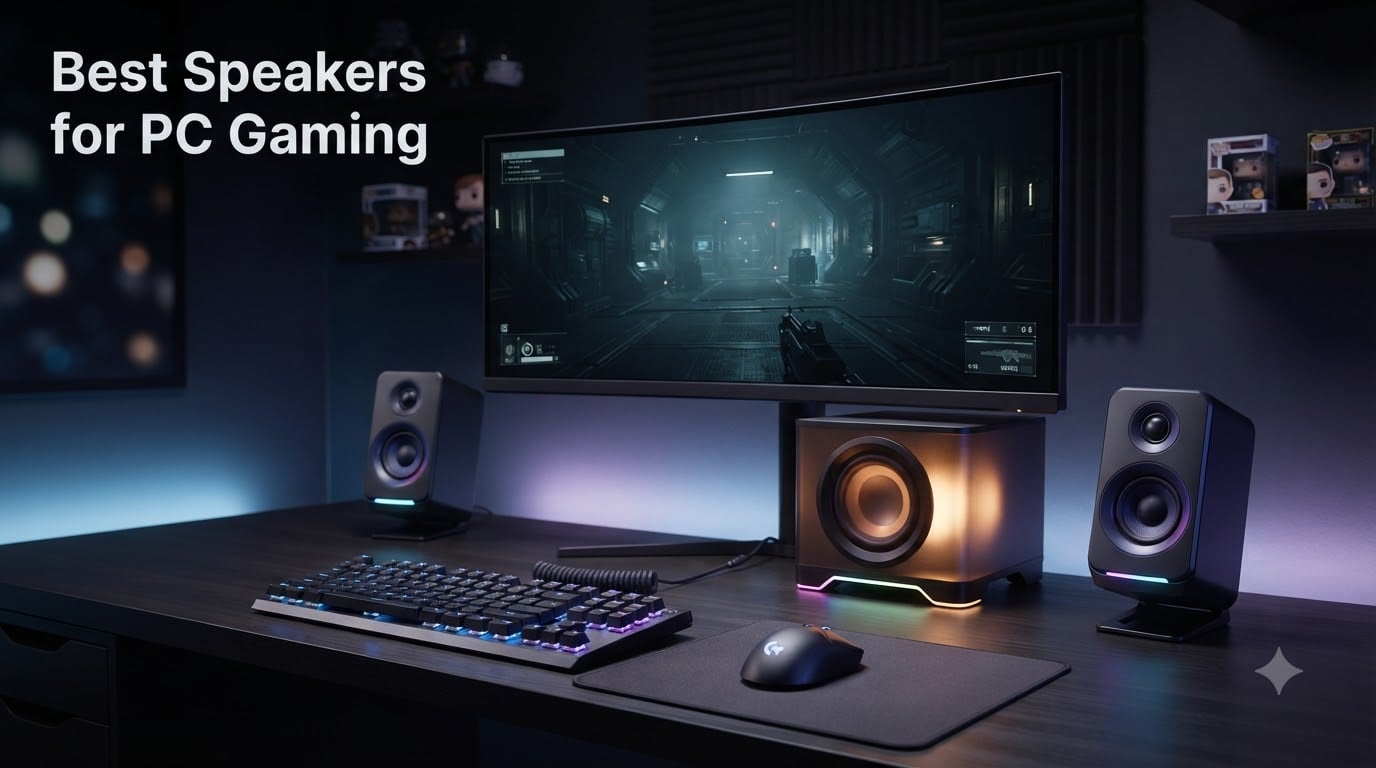 Best Speakers for PC Gaming