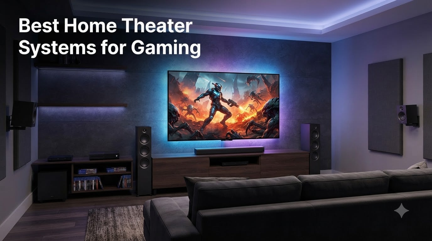 Best Home Theater Systems for Gaming