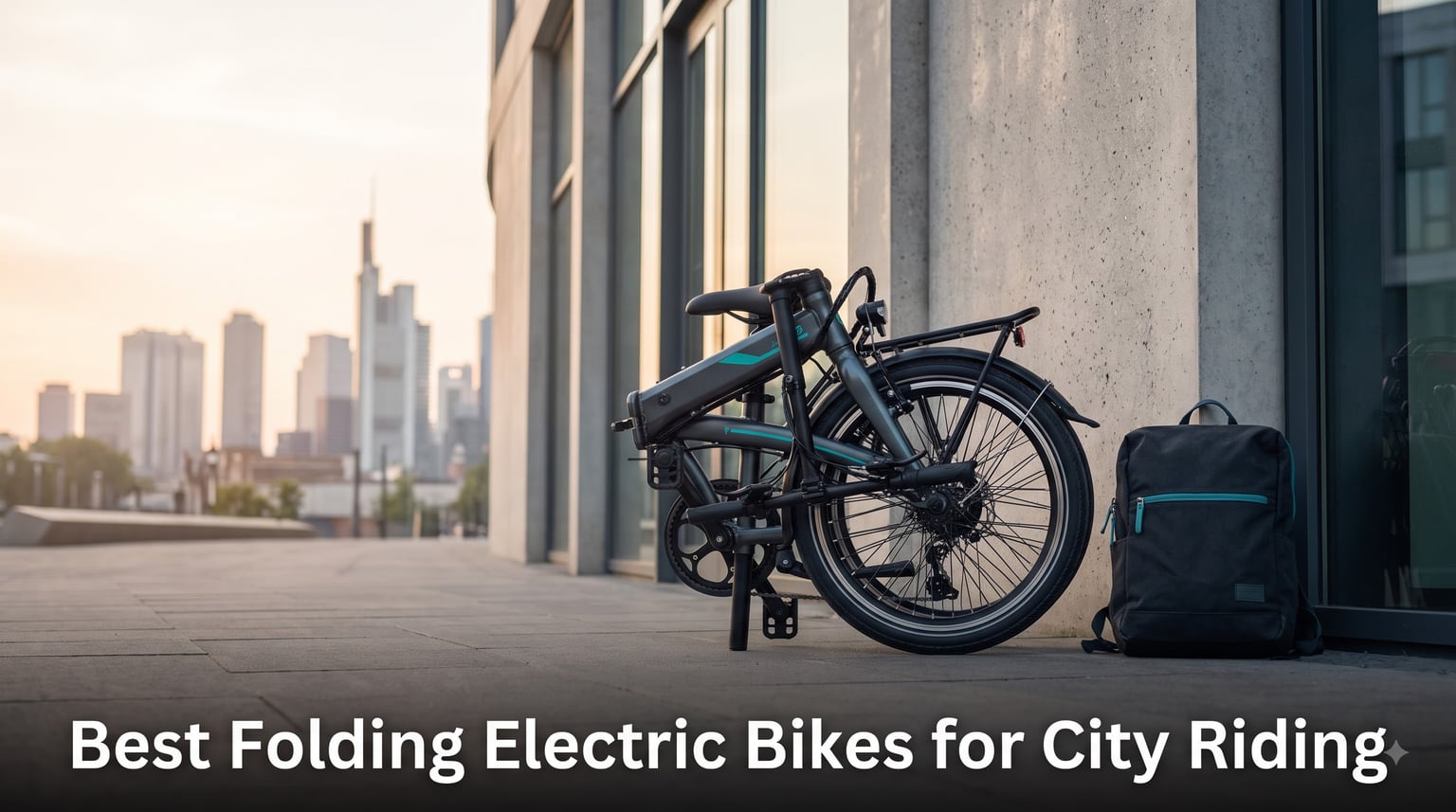 Best Folding Electric Bikes for City Riding