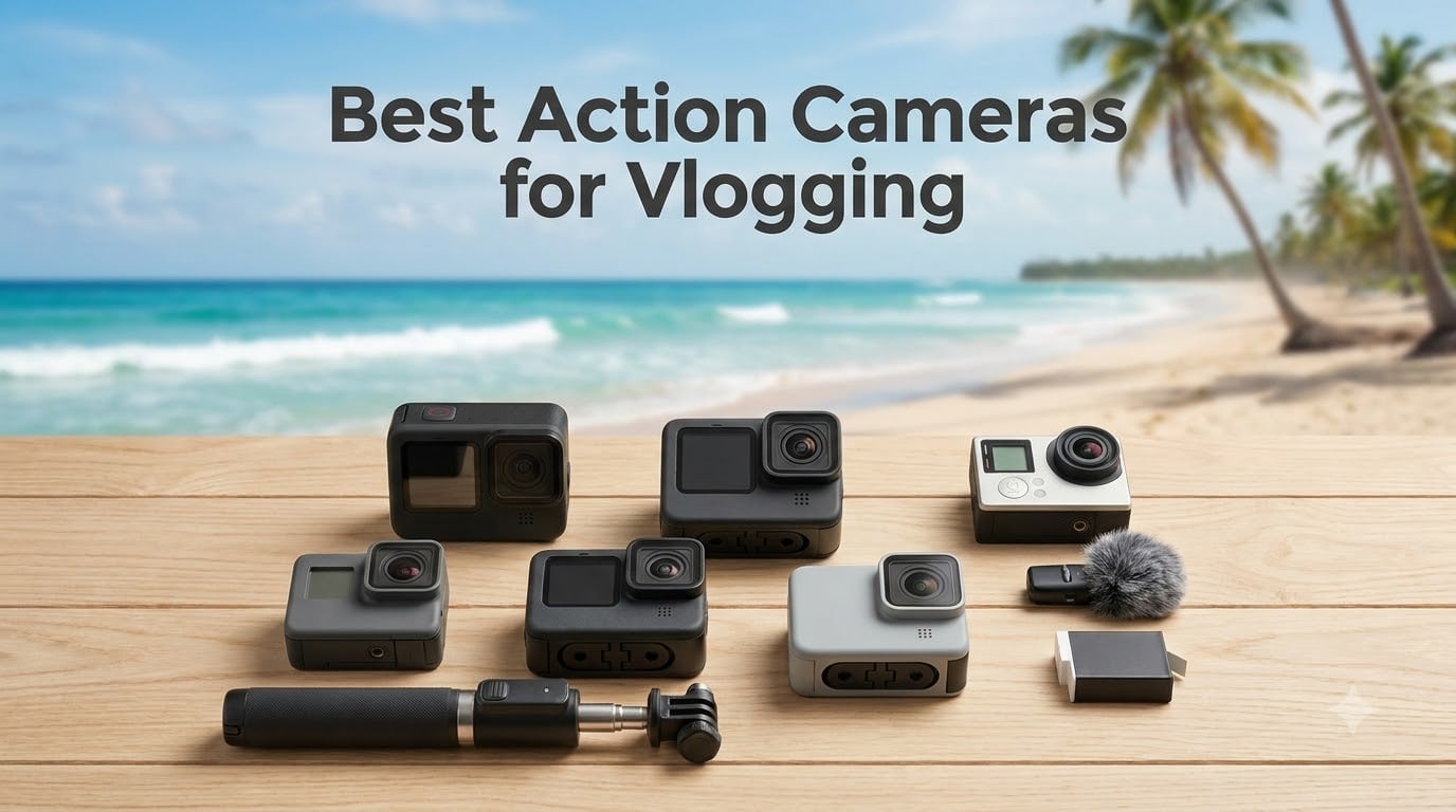 Best Action Cameras for Vlogging