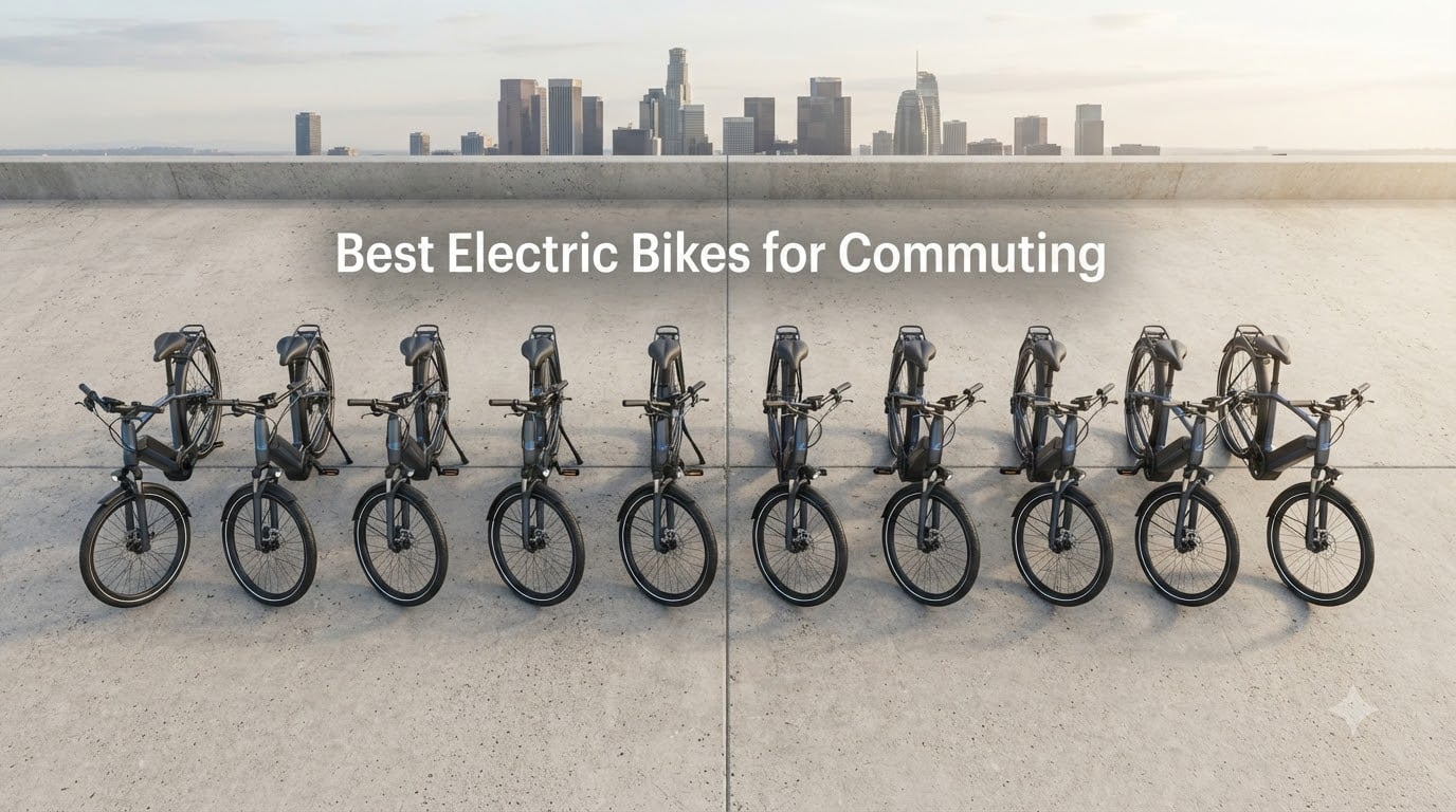 Best Electric Bikes for Commuting