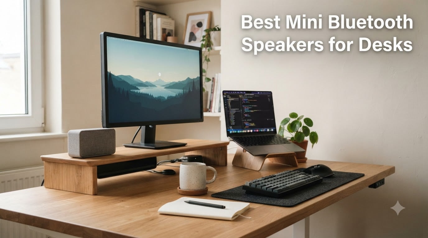 Best Mini Bluetooth Speakers for Desks