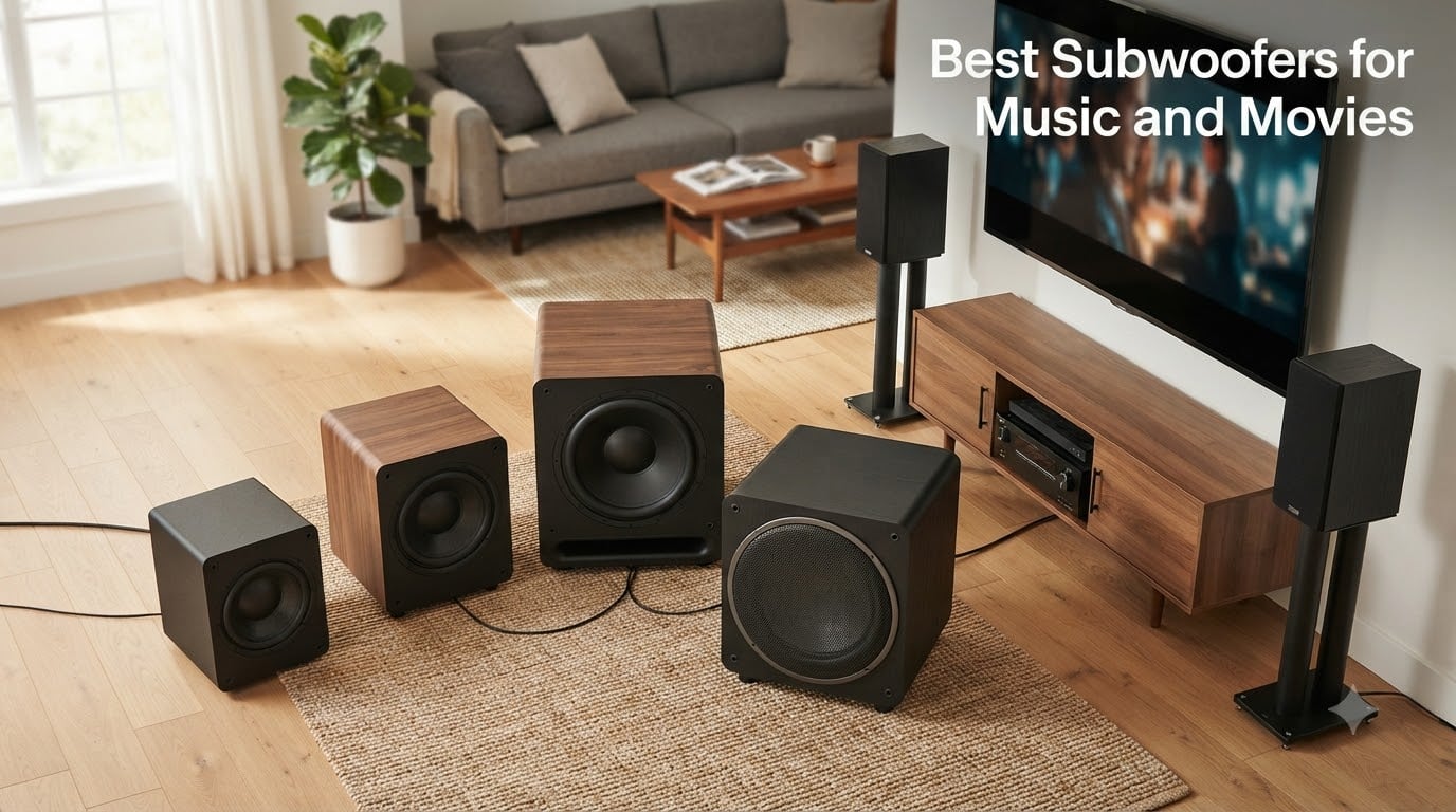 Best Subwoofers for Music and Movies