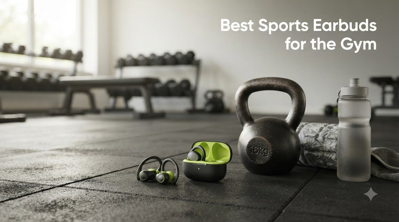 Best Sports Earbuds for the Gym