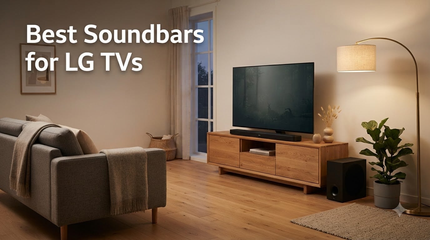 Best Soundbars for LG TVs