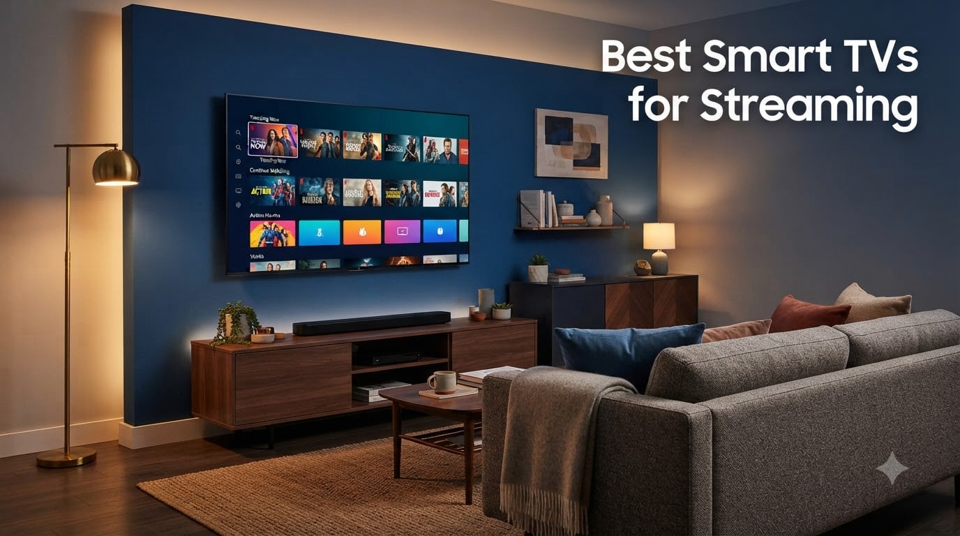 Best Smart TVs for Streaming