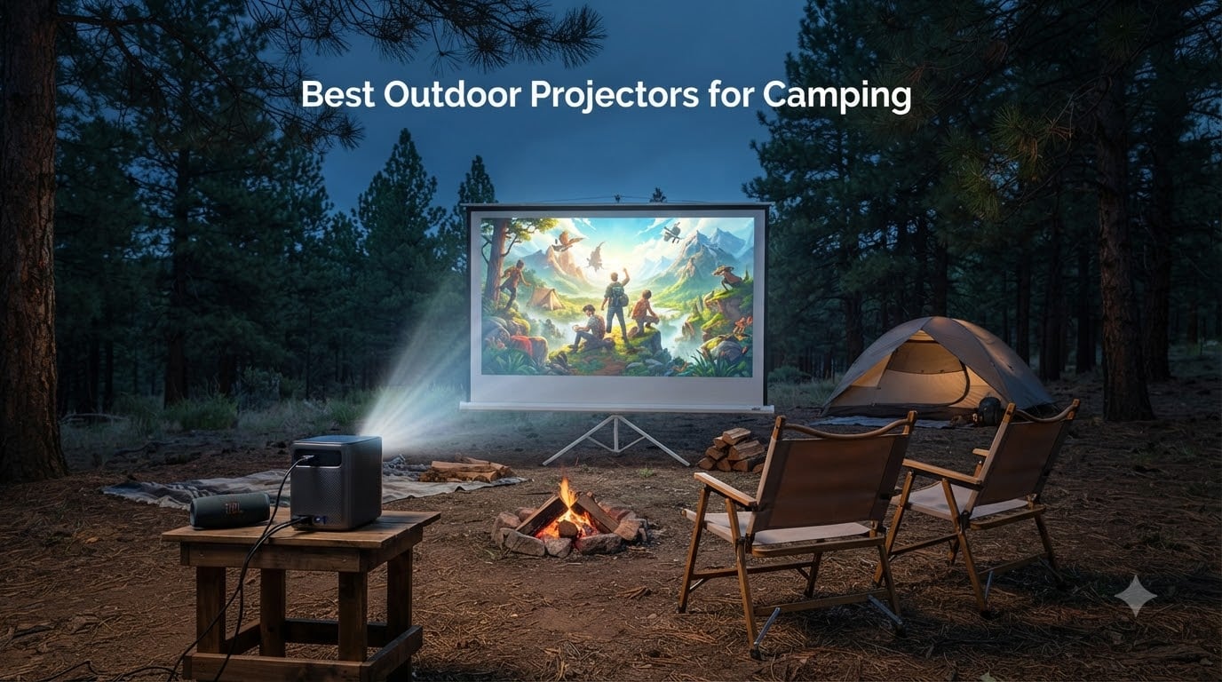Best Outdoor Projectors for Camping
